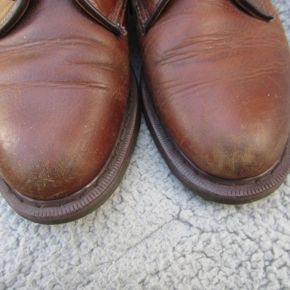Dr. Martens Octavius Brown Lace‎ Up Shoes Men's US 9 Women'sUS size 10 Classic